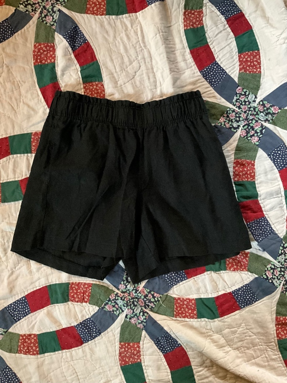 Quince Linen Shorts -M-